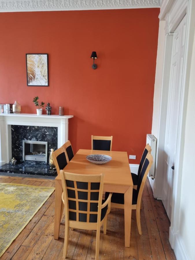 3 Double-Bed Georgian Apartment In Prime Location Edinburgh Dış mekan fotoğraf