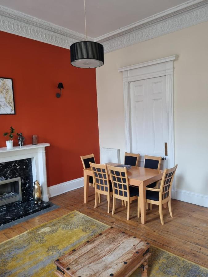 3 Double-Bed Georgian Apartment In Prime Location Edinburgh Dış mekan fotoğraf