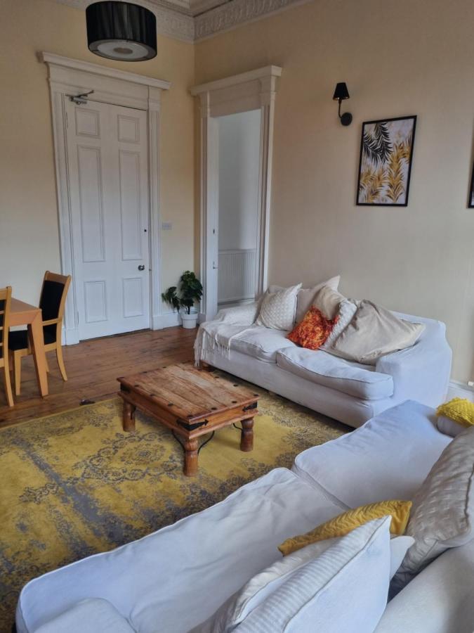 3 Double-Bed Georgian Apartment In Prime Location Edinburgh Dış mekan fotoğraf