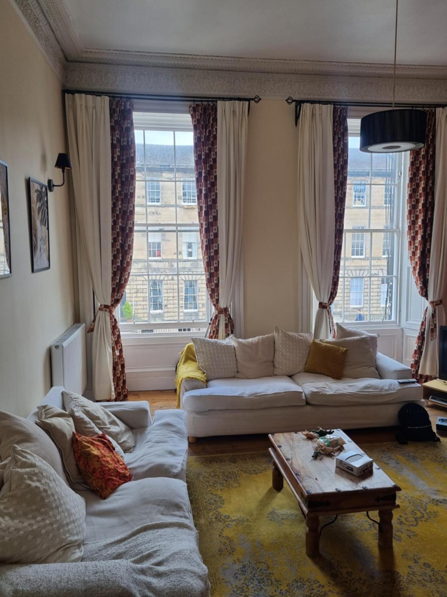 3 Double-Bed Georgian Apartment In Prime Location Edinburgh Dış mekan fotoğraf