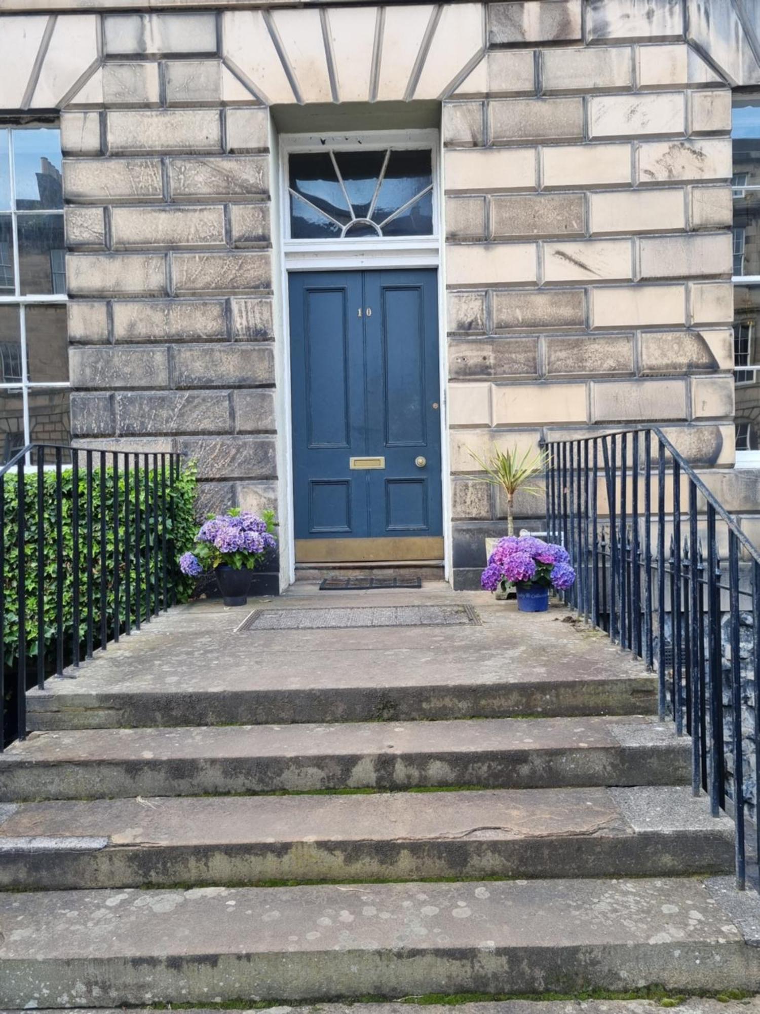 3 Double-Bed Georgian Apartment In Prime Location Edinburgh Dış mekan fotoğraf